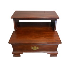 Cherry Bed Steps with Drawer by Kincaid