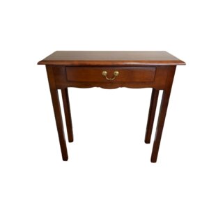 Cherry One Drawer Narrow Console Table