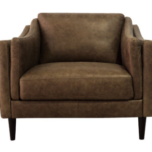 New Luke Leather Ava Club Chair