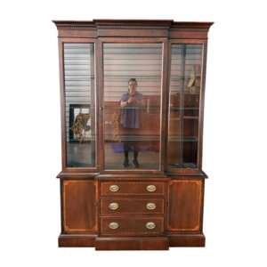 Hickory Chair James River Plantation China Cabinet