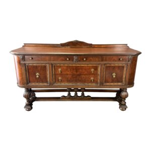 Circa 1930s Jacobean Style Sideboard