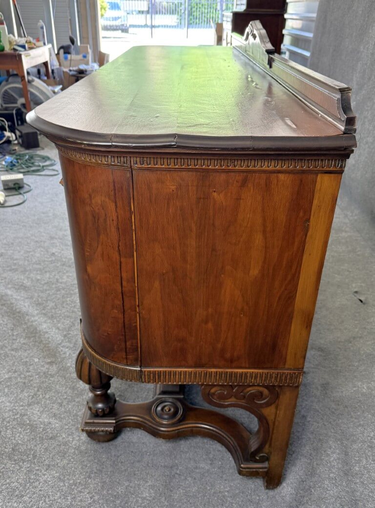 Circa 1930s Jacobean Style Sideboard Circa 1930s Jacobean Style Sideboard