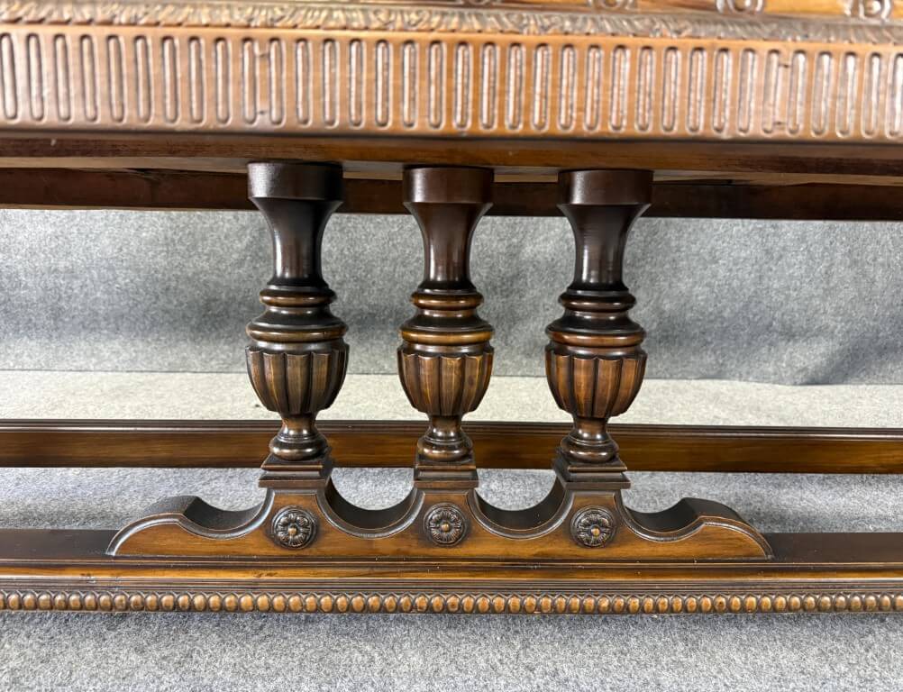 Circa 1930s Jacobean Style Sideboard Circa 1930s Jacobean Style Sideboard