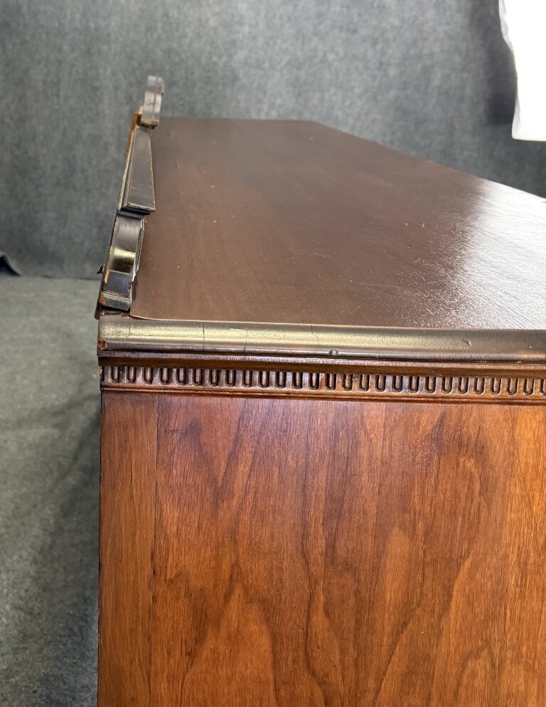 Circa 1930s Jacobean Style Sideboard Circa 1930s Jacobean Style Sideboard
