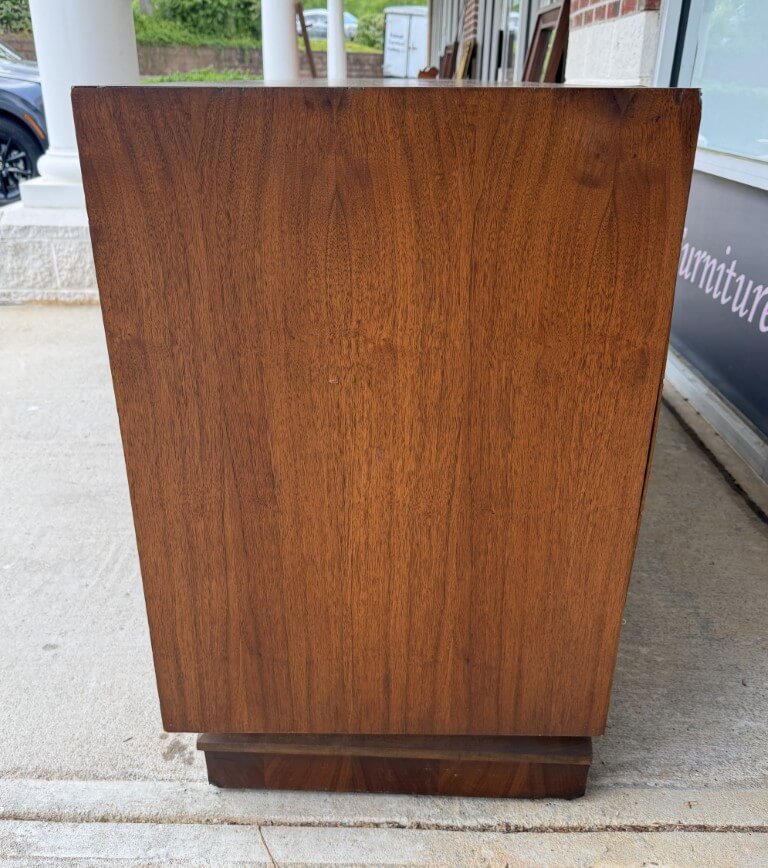1970s Brutalist-Inspired Dresser with Two Mirrors 1970s Brutalist-Inspired Dresser with Two Mirrors