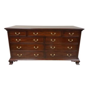 Henkel Harris Mahogany Dresser Model No. 166