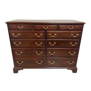 Rare Henkel Harris Mahogany Gentleman’s Chest Model No. 167