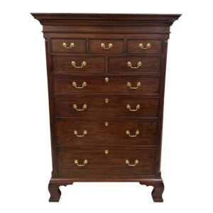 Henkel Harris Mahogany New Market Chest of Drawers Model No. 175