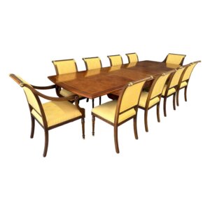 11 Piece High-End Italian-Made Dining Set by Marzorati
