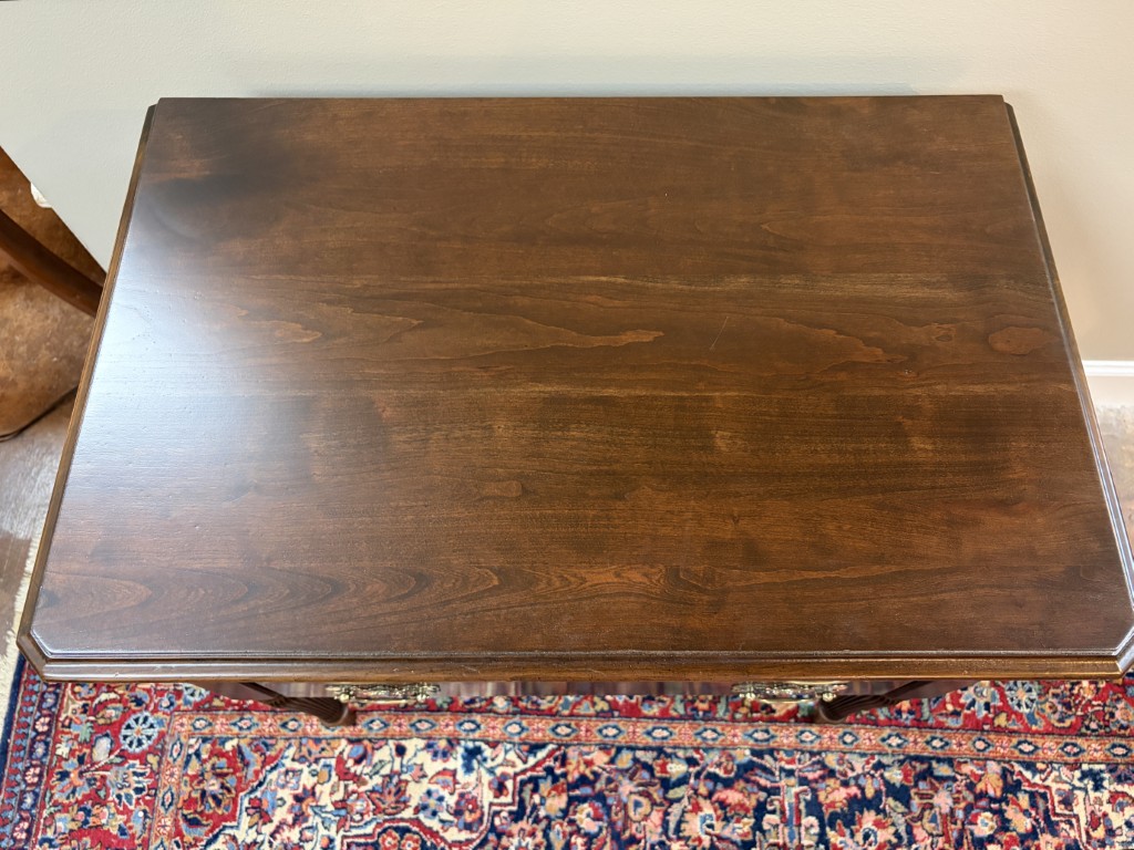 Pair of Ethan Allen Cherry Two Drawer Nightstands Pair of Ethan Allen Cherry Two Drawer Nightstands