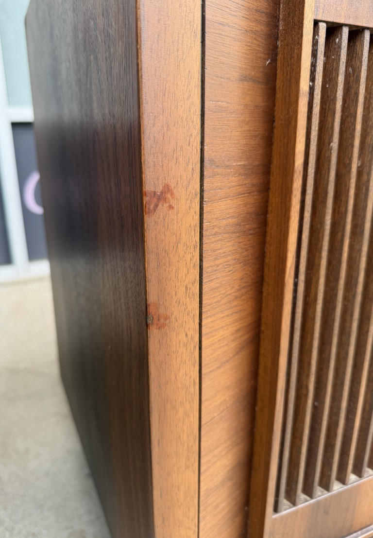 Pair of 1970s Brutalist-Inspired Nightstands Pair of 1970s Brutalist-Inspired Nightstands