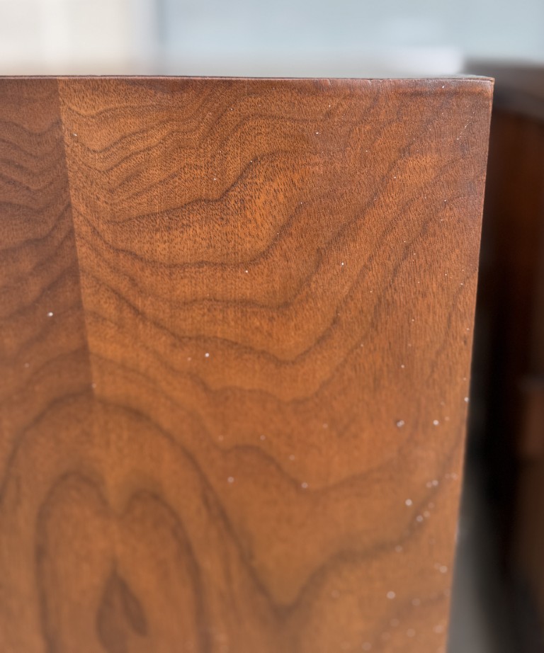 Pair of 1970s Brutalist-Inspired Nightstands Pair of 1970s Brutalist-Inspired Nightstands