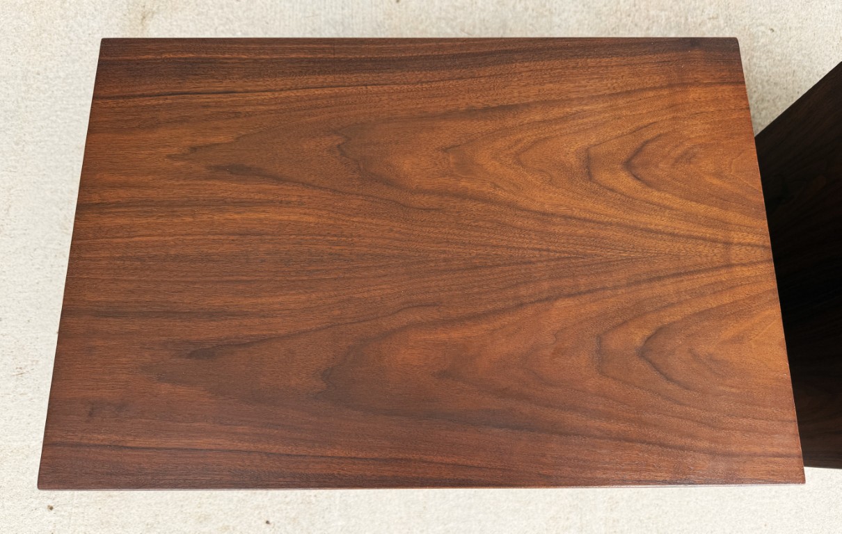 Pair of 1970s Brutalist-Inspired Nightstands Pair of 1970s Brutalist-Inspired Nightstands