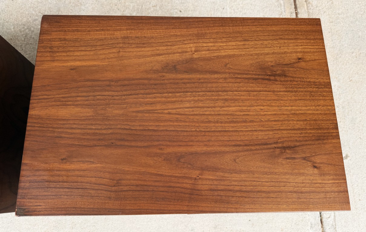 Pair of 1970s Brutalist-Inspired Nightstands Pair of 1970s Brutalist-Inspired Nightstands