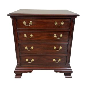 Henkel Harris Mahogany Nightstand Model No. 116