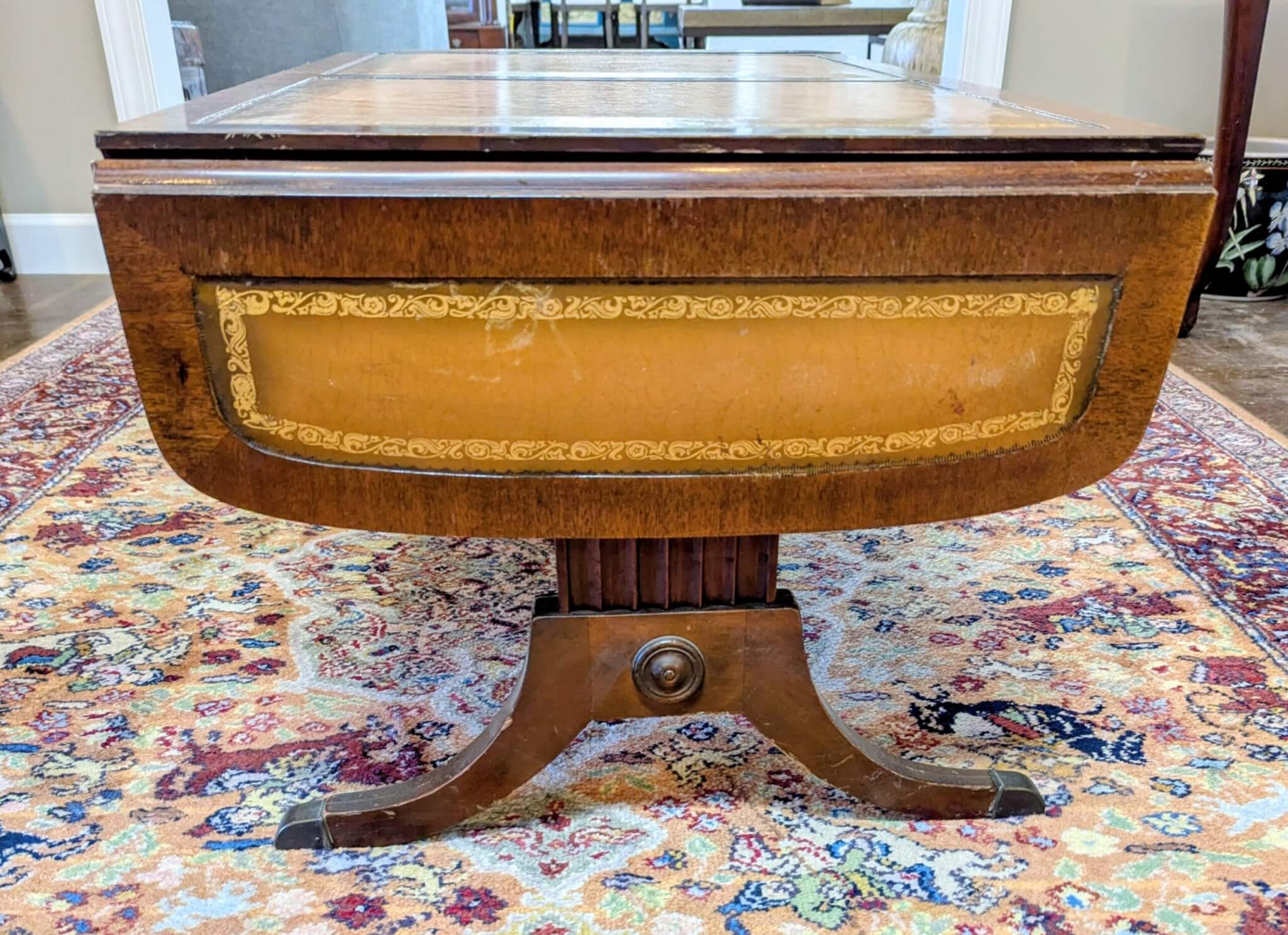 English Regency Style Pembroke Coffee Table English Regency Style Pembroke Coffee Table