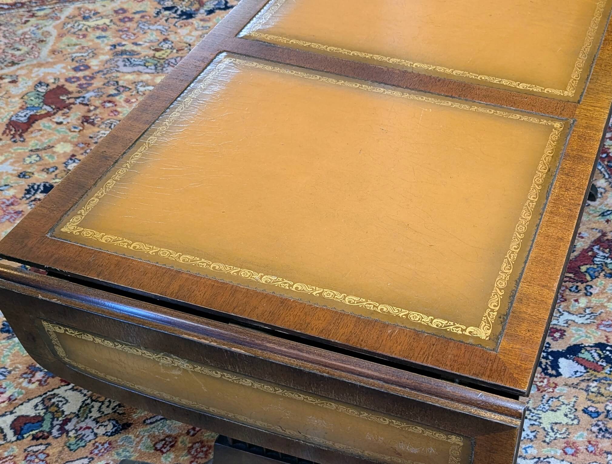 English Regency Style Pembroke Coffee Table English Regency Style Pembroke Coffee Table