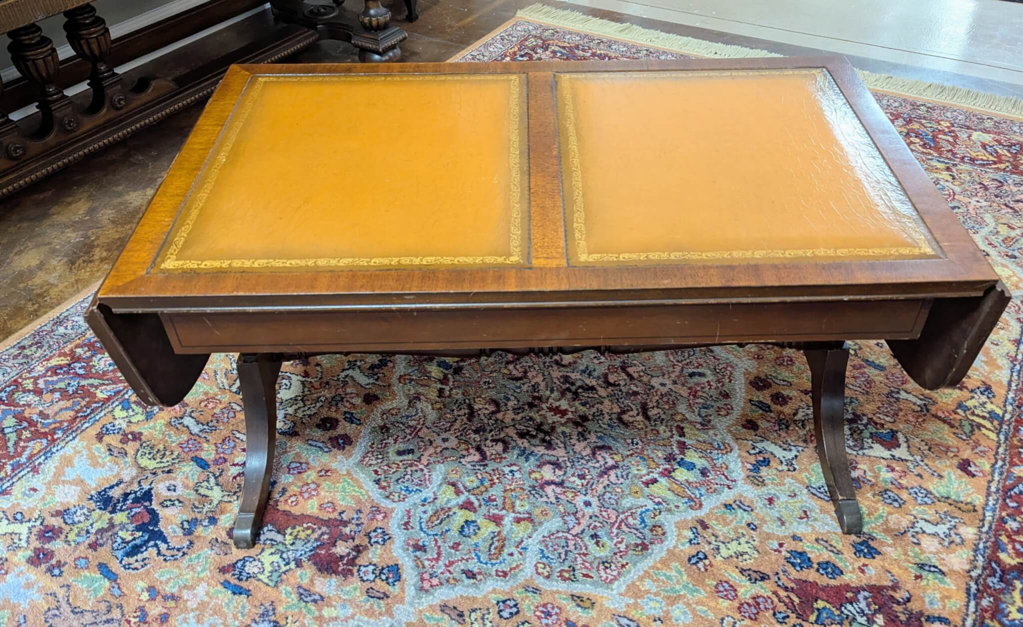 English Regency Style Pembroke Coffee Table English Regency Style Pembroke Coffee Table