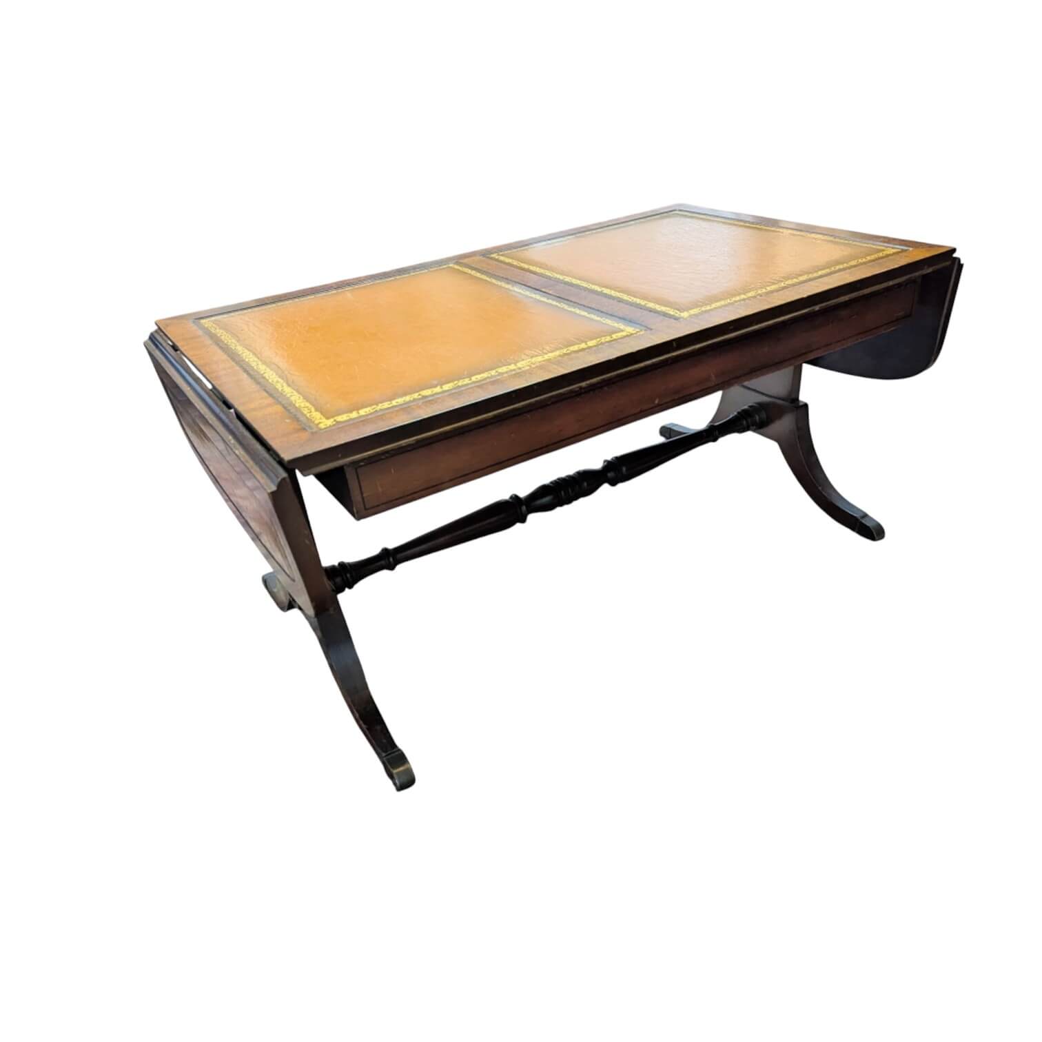 English Regency Style Pembroke Coffee Table English Regency Style Pembroke Coffee Table