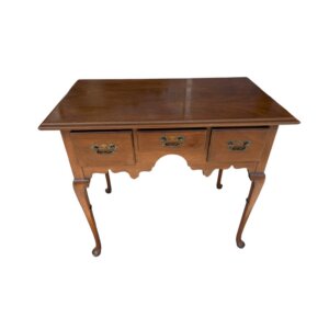 Chippendale Style Lowboy By Globe Furniture Co.