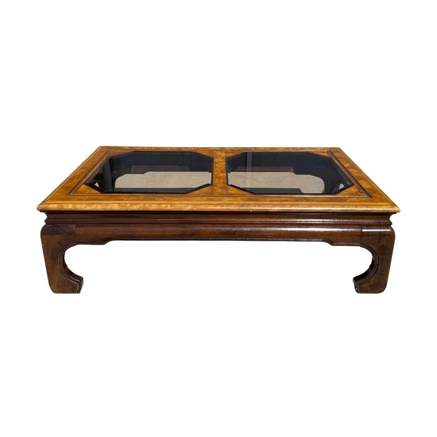 Vintage Asian-Inspired Coffee Table Vintage Asian-Inspired Coffee Table