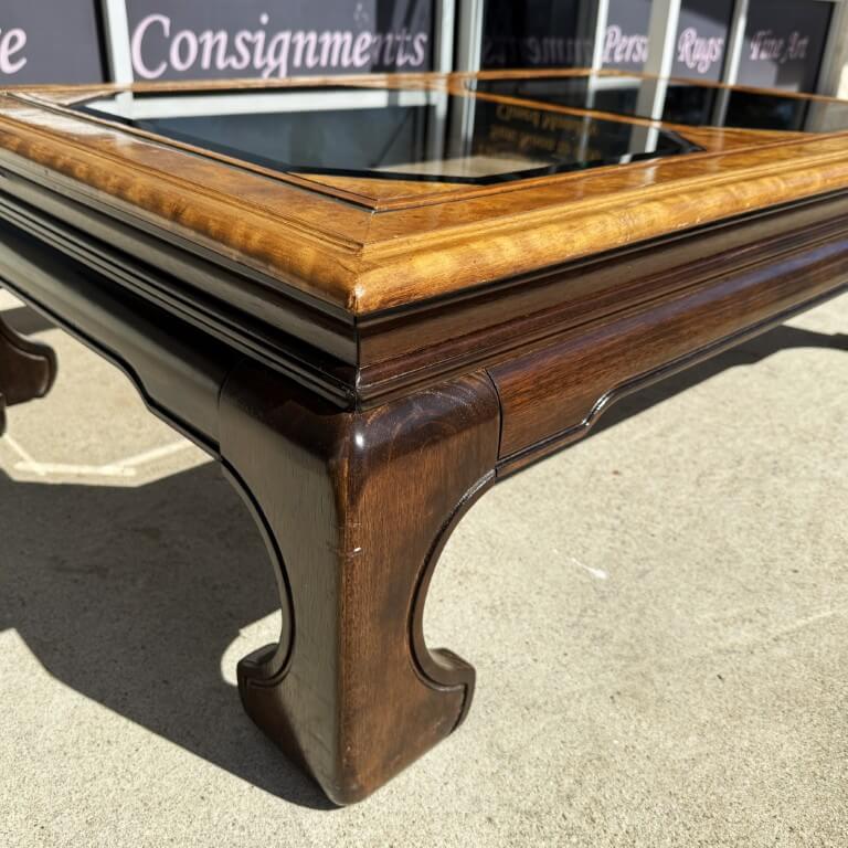 Vintage Asian-Inspired Coffee Table Vintage Asian-Inspired Coffee Table