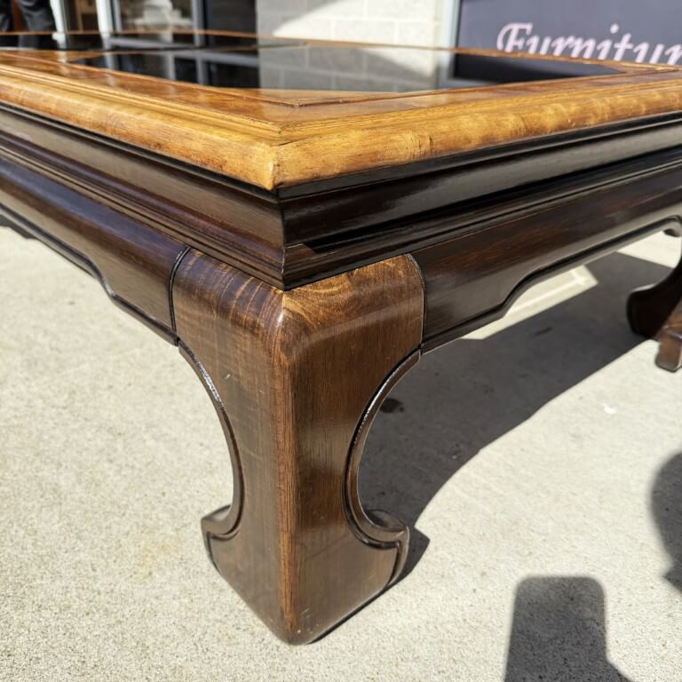 Vintage Asian-Inspired Coffee Table Vintage Asian-Inspired Coffee Table