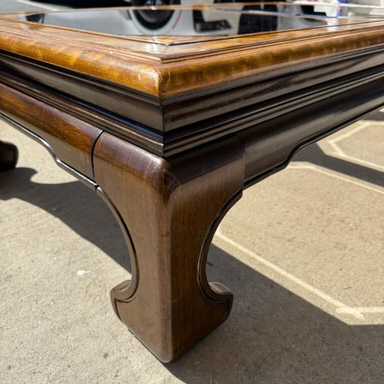 Vintage Asian-Inspired Coffee Table Vintage Asian-Inspired Coffee Table
