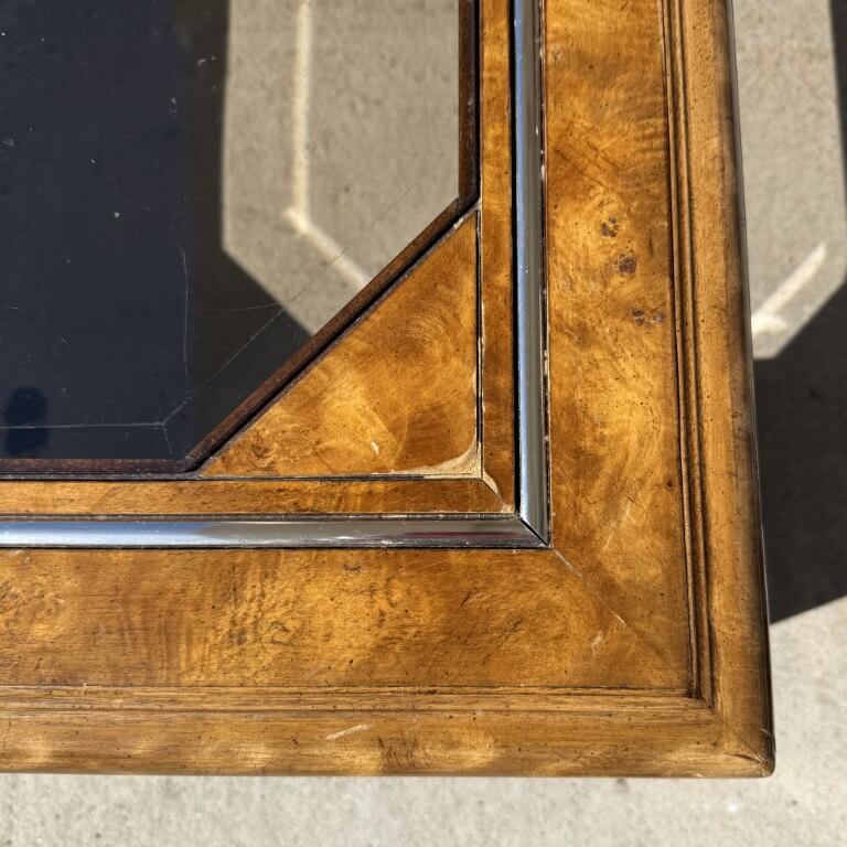 Vintage Asian-Inspired Coffee Table Vintage Asian-Inspired Coffee Table