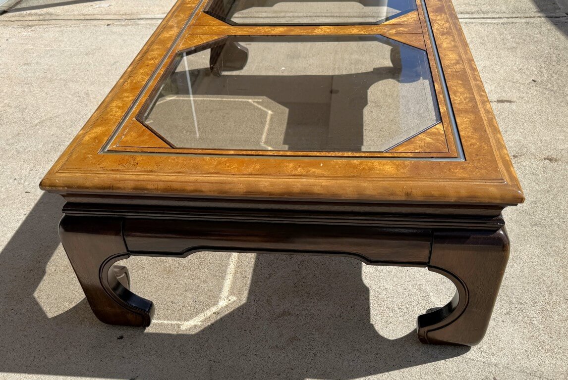 Vintage Asian-Inspired Coffee Table Vintage Asian-Inspired Coffee Table