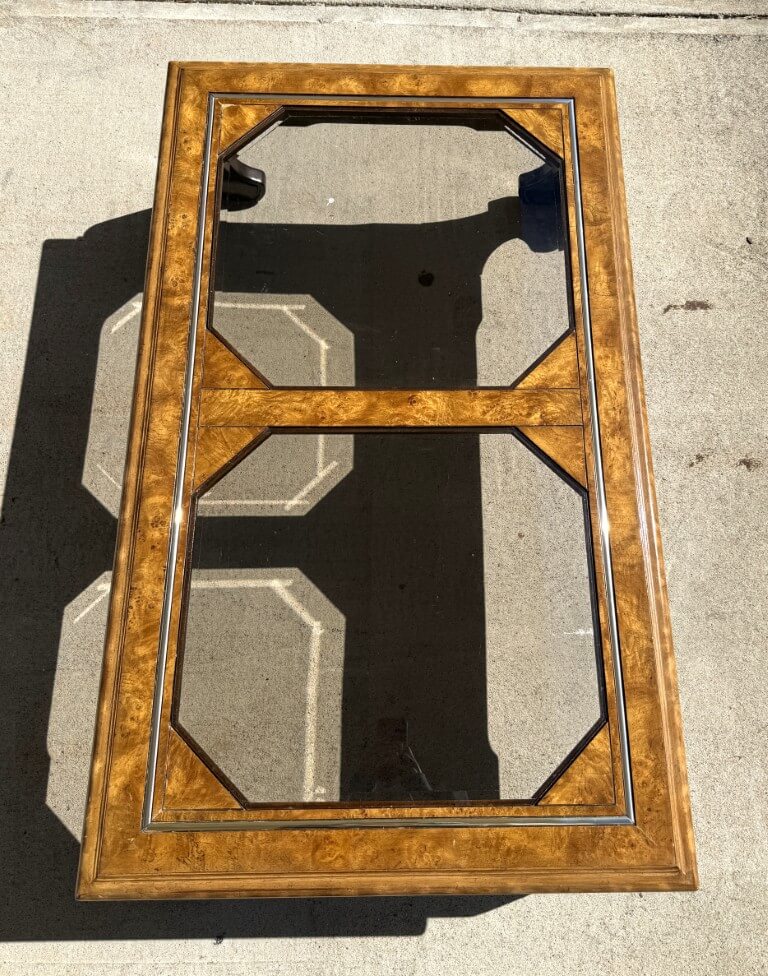Vintage Asian-Inspired Coffee Table Vintage Asian-Inspired Coffee Table