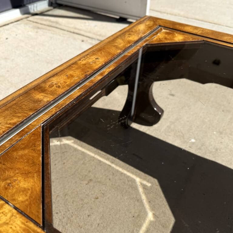 Vintage Asian-Inspired Coffee Table Vintage Asian-Inspired Coffee Table