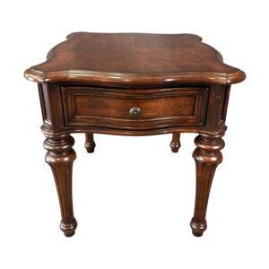 Liberty Furniture Cherry Finish Side Table