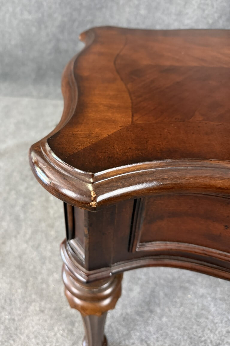 Liberty Furniture Cherry Finish Side Table Liberty Furniture Cherry Finish Side Table