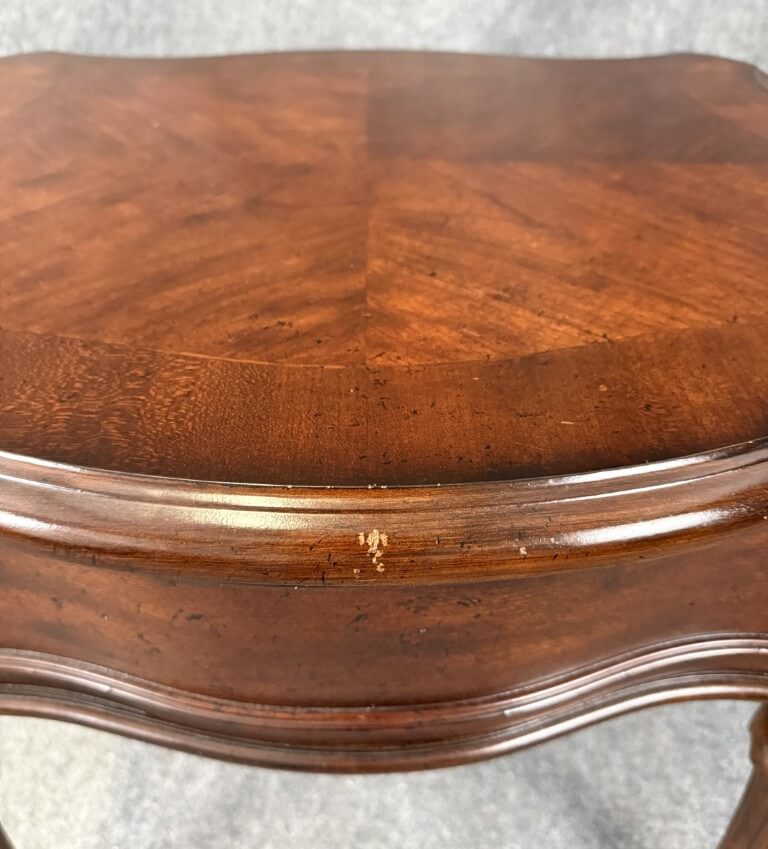 Liberty Furniture Cherry Finish Side Table Liberty Furniture Cherry Finish Side Table