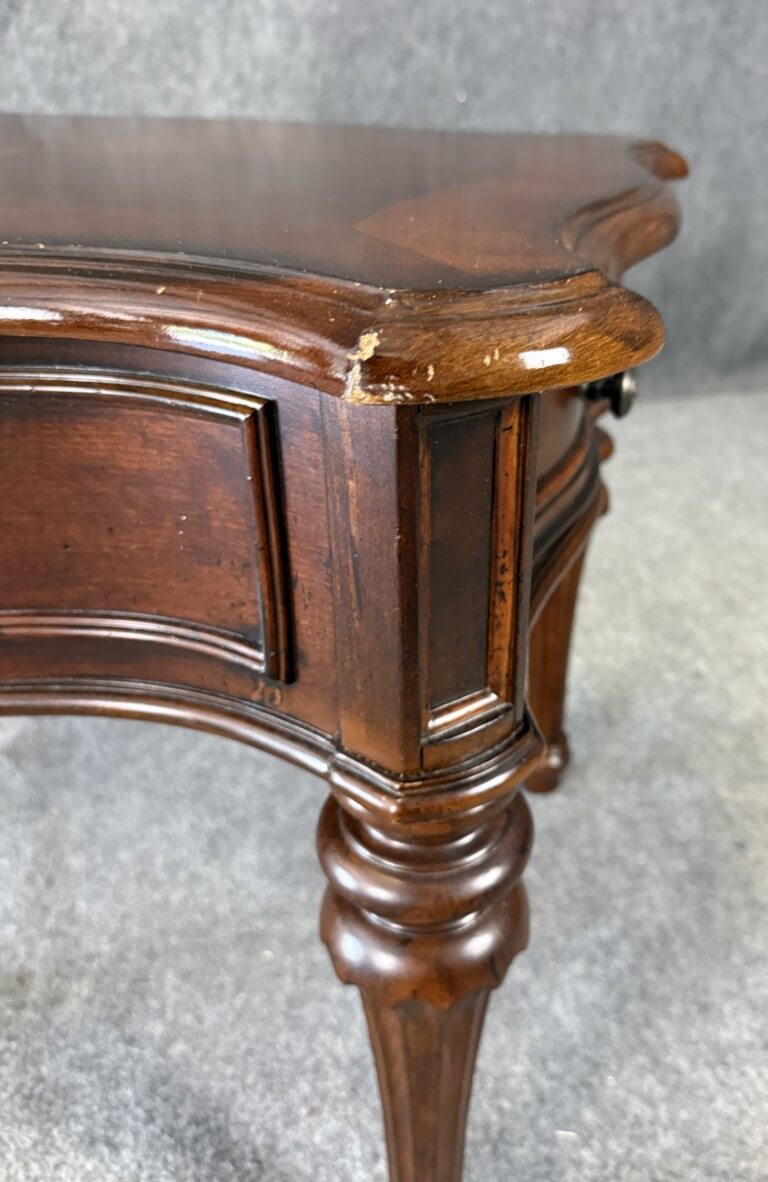 Liberty Furniture Cherry Finish Side Table Liberty Furniture Cherry Finish Side Table