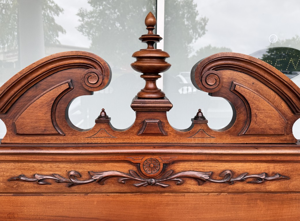 c1900 Carved European Foyer Bench with Storage c1900 Carved European Foyer Bench with Storage