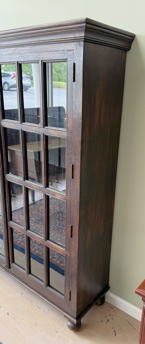 Crate and Barrel Two-Door Library Bookcase Crate and Barrel Two-Door Library Bookcase