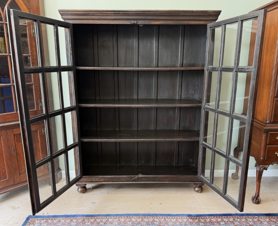 Crate and Barrel Two-Door Library Bookcase Crate and Barrel Two-Door Library Bookcase