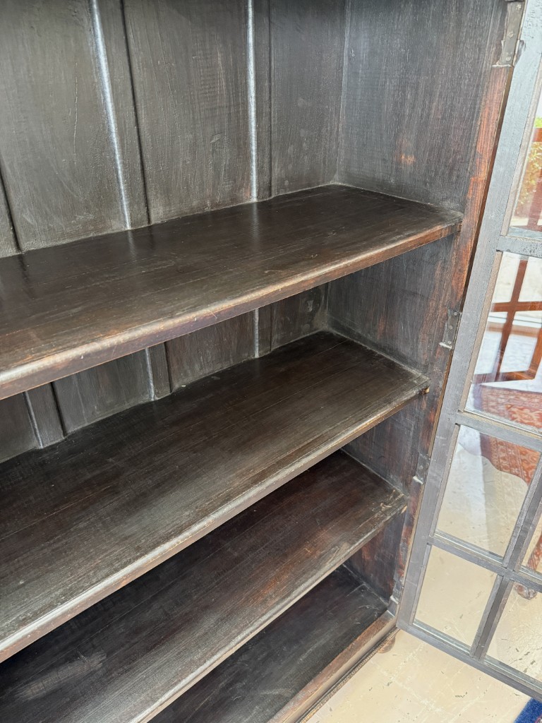 Crate and Barrel Two-Door Library Bookcase Crate and Barrel Two-Door Library Bookcase
