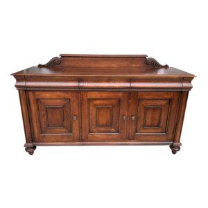 Ethan Allen British Classics Collection Saxton Sideboard with Optional Wooden Gallery