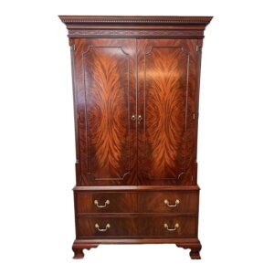 Henkel Harris Mahogany Armoire Model No. 1247