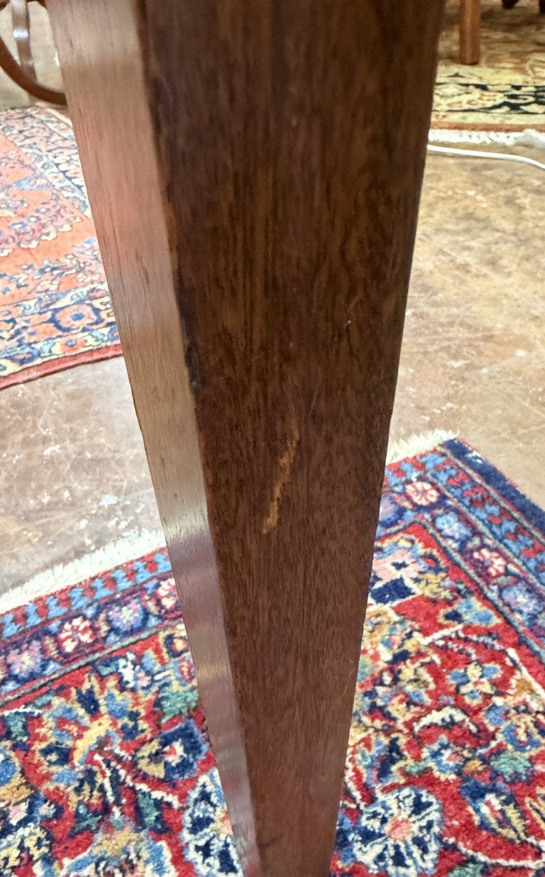 Vintage Mahogany Sideboard by Tomlinson with Two Drawers and Two Doors Vintage Mahogany Sideboard by Tomlinson with Two Drawers and Two Doors