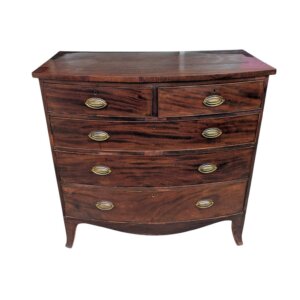 18th Century English Hepplewhite Chest Of Drawers