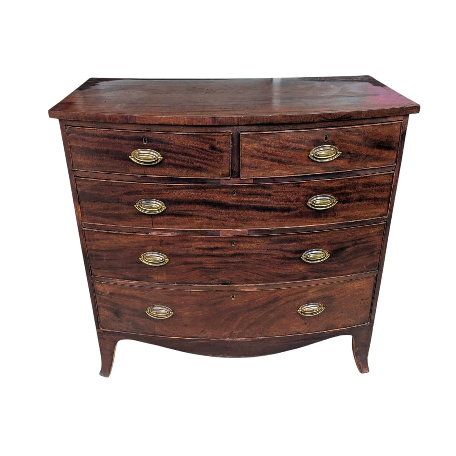 18th Century English Hepplewhite Chest Of Drawers 18th Century English Hepplewhite Chest Of Drawers