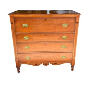 19th Century Federal Style Chest Of Drawers