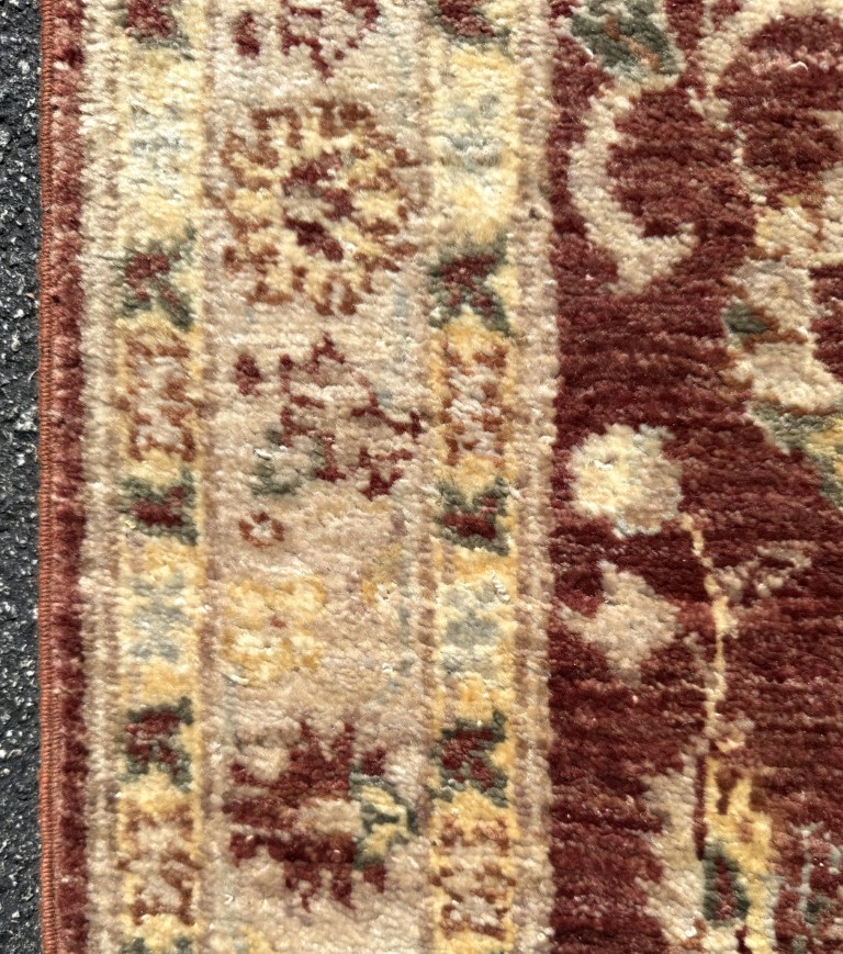 3x19 Ziegler Mahal-Style Hand-Knotted Runner 3x19 Ziegler Mahal-Style Hand-Knotted Runner