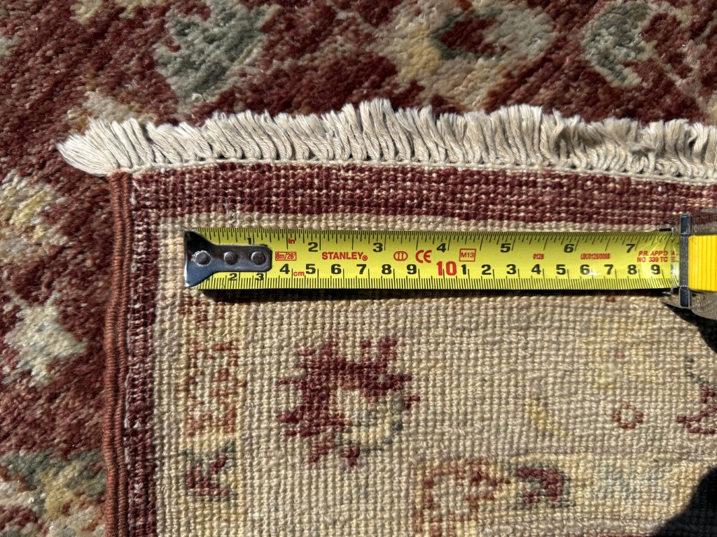 3x19 Ziegler Mahal-Style Hand-Knotted Runner 3x19 Ziegler Mahal-Style Hand-Knotted Runner