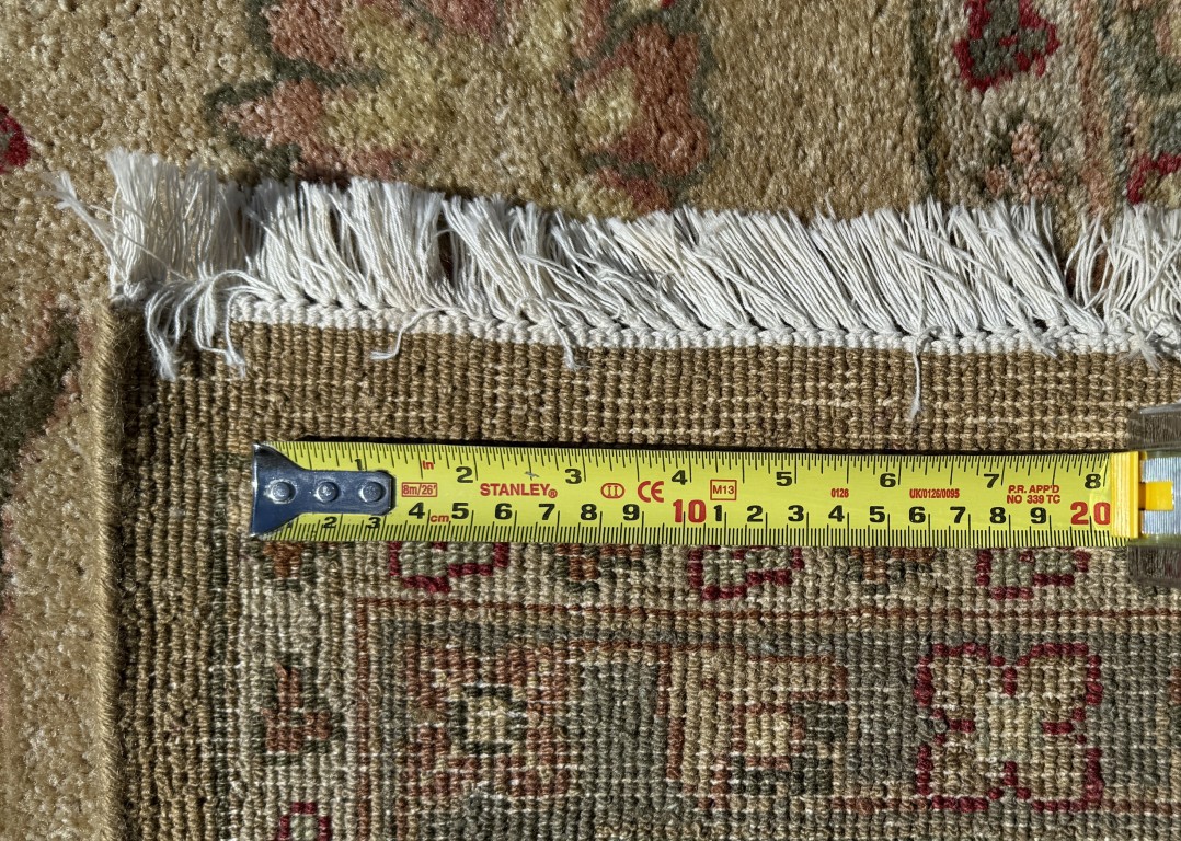10x14 Oushak-Style Hand-Knotted Area Rug 10x14 Oushak-Style Hand-Knotted Area Rug