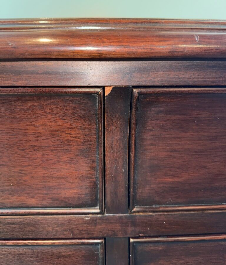 Henkel Harris Marble Top Mahogany Coffee Table Model No. 5252 Henkel Harris Marble Top Mahogany Coffee Table Model No. 5252